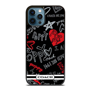 COACH NEW YORK POPPY iPhone 12 Pro Max Case Cover