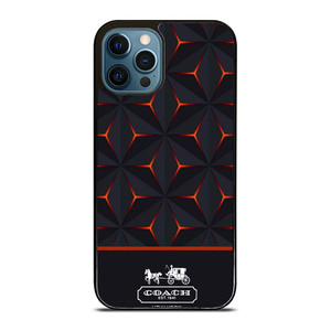 COACH NEW YORK PRISM iPhone 12 Pro Max Case Cover COACH NEW YORK PRISM iPhone 12 Pro Max Case Cover