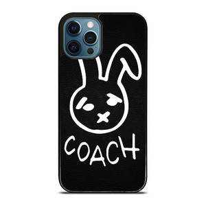 COACH NEW YORK RABBIT LEATHER iPhone 12 Pro Max Case Cover COACH NEW YORK RABBIT LEATHER iPhone 12 Pro Max Case Cover