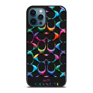COACH NEW YORK RAINBOW 2 iPhone 12 Pro Max Case Cover