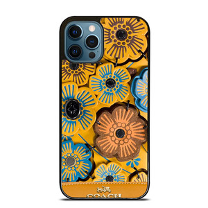 COACH NEW YORK ROSE TEA iPhone 12 Pro Max Case Cover