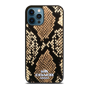 COACH NEW YORK SIGNATURE CITY iPhone 12 Pro Max Case Cover