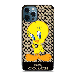 COACH NEW YORK TWEETY BIRD iPhone 12 Pro Max Case Cover