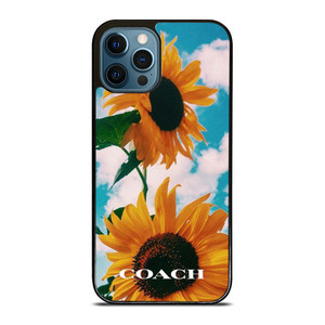 COACH SUNFLOWER iPhone 12 Pro Max Case Cover