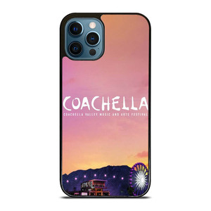 COACHELLA MUSIC FESTIVAL iPhone 12 Pro Max Case Cover