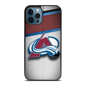 COLORADO AVALANCHE LOGO iPhone 12 Pro Max Case Cover COLORADO AVALANCHE LOGO iPhone 12 Pro Max Case Cover