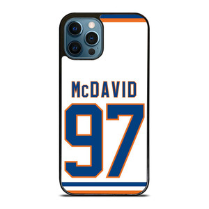 CONNOR MCDAVID EDMONTON OILERS KIT iPhone 12 Pro Max Case Cover