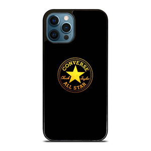 CONVERSE ALL STAR GOLD LOGO iPhone 12 Pro Max Case Cover
