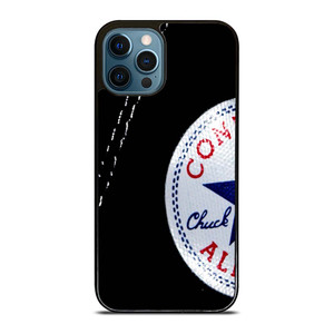 CONVERSE SNEAKERS BLACK iPhone 12 Pro Max Case Cover CONVERSE SNEAKERS BLACK iPhone 12 Pro Max Case Cover