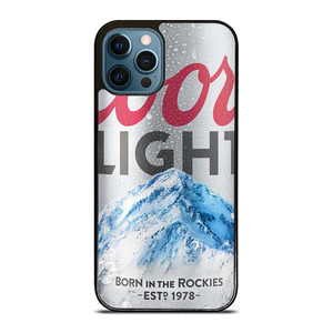 COORS BEER COLD iPhone 12 Pro Max Case Cover
