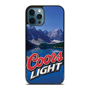 COORS BEER LIGHT BLUE iPhone 12 Pro Max Case Cover