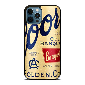 COORS GOLDEN BOTTLE iPhone 12 Pro Max Case Cover