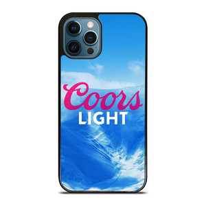 COORS LIGHT BEER ICED MOUNT iPhone 12 Pro Max Case Cover