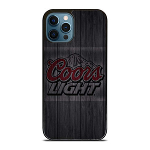 COORS LIGHT WOODEN LOGO iPhone 12 Pro Max Case Cover COORS LIGHT WOODEN LOGO iPhone 12 Pro Max Case Cover