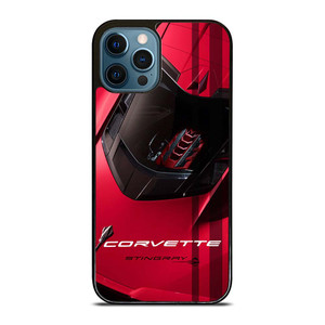 CORVETTE STINGRAY C7 LOGO iPhone 12 Pro Max Case Cover CORVETTE STINGRAY C7 LOGO iPhone 12 Pro Max Case Cover