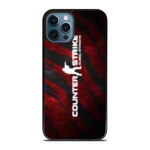 COUNTER STRIKE CSGO LOGO RED iPhone 12 Pro Max Case Cover