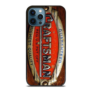 CRAFTSMAN TOOLS LOGO BADGE iPhone 12 Pro Max Case Cover