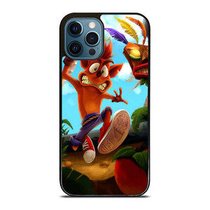 CRASH BANDICOOT GAME iPhone 12 Pro Max Case Cover