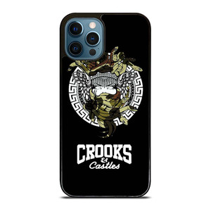CROOKS AND CASTLES BANDANA SYMBOL iPhone 12 Pro Max Case Cover