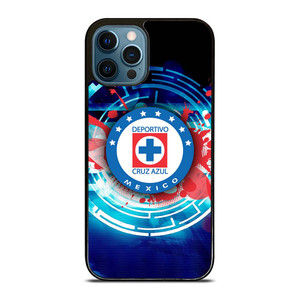 CRUZ AZUL FOOTBALL CLUB LOGO iPhone 12 Pro Max Case Cover