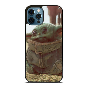 CUTE BABY YODA STAR WARS iPhone 12 Pro Max Case Cover