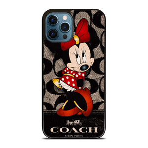 CUTE COACH MINNIE MOUSE iPhone 12 Pro Max Case Cover
