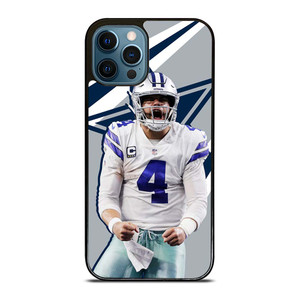 DARK PRESCOTT DALLAS COWBOYS iPhone 12 Pro Max Case Cover