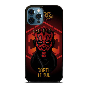 DARTH MAUL STAR WARS ART iPhone 12 Pro Max Case Cover