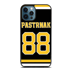 DAVID PASTRNAK 88 BOSTON BRUINS NHL iPhone 12 Pro Max Case Cover