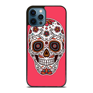 DAY OF THE DEAD PINK iPhone 12 Pro Max Case Cover