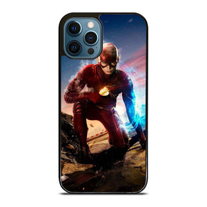 DC THE FLASH SUPER HERO iPhone 12 Pro Max Case Cover