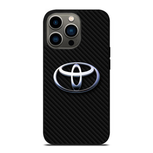 TOYOTA MOTOR CARBON FIBER iPhone 13 Pro Case Cover