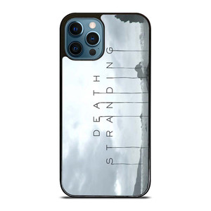 DEATH STRANDING GAMES LOGO iPhone 12 Pro Max Case Cover