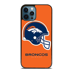 DENVER BRONCOS NFL HELMET iPhone 12 Pro Max Case Cover