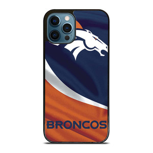 DENVER BRONCOS NFL TEAM FLAG iPhone 12 Pro Max Case Cover