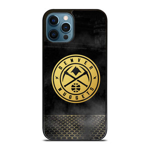 DENVER NUGGETS GOLD METAL iPhone 12 Pro Max Case Cover DENVER NUGGETS GOLD METAL iPhone 12 Pro Max Case Cover