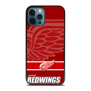 DETROIT RED WINGS LOGO iPhone 12 Pro Max Case Cover
