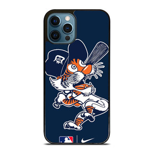 DETROIT TIGERS MLB NIKE LOGO iPhone 12 Pro Max Case Cover