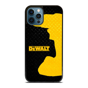 DEWALT TOOL LOGO PLATE iPhone 12 Pro Max Case Cover