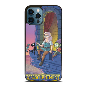 DISENCHANTMENT POSTER MOVIE iPhone 12 Pro Max Case Cover