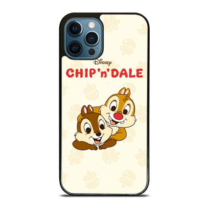 DISNEY CHIP AND DALE CARTOON iPhone 12 Pro Max Case Cover