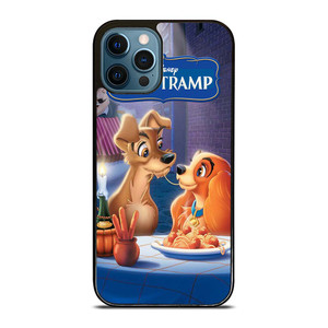 DISNEY LADY AND THE TRAMP CARTOON iPhone 12 Pro Max Case Cover