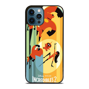 DISNEY THE INCREDIBLES 2 ART iPhone 12 Pro Max Case Cover