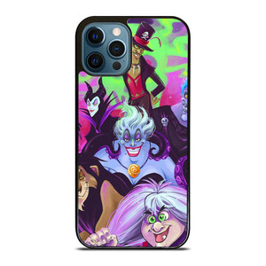 DISNEY VILLAINS URSULA AND FRIENDS iPhone 12 Pro Max Case Cover
