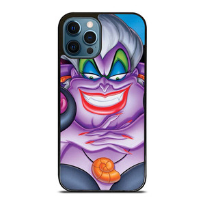 DISNEY VILLAINS URSULA FACE iPhone 12 Pro Max Case Cover