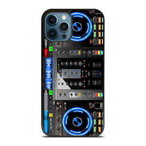 DJ TABLE TURN iPhone 12 Pro Max Case Cover