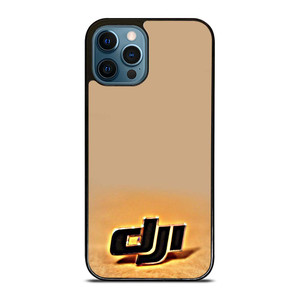 DJI CAMERA DRONE GOLD EMBLEM iPhone 12 Pro Max Case Cover