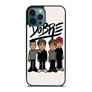DOBRE BROTHERS CARTOON iPhone 12 Pro Max Case Cover