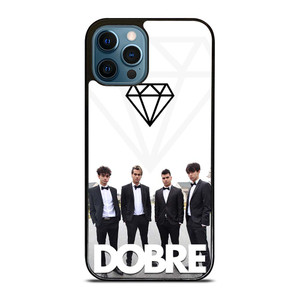DOBRE BROTHERS DIAMOND LOGO iPhone 12 Pro Max Case Cover DOBRE BROTHERS DIAMOND LOGO iPhone 12 Pro Max Case Cover