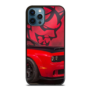 DODGE CAR DEMON LOGO iPhone 12 Pro Max Case Cover DODGE CAR DEMON LOGO iPhone 12 Pro Max Case Cover